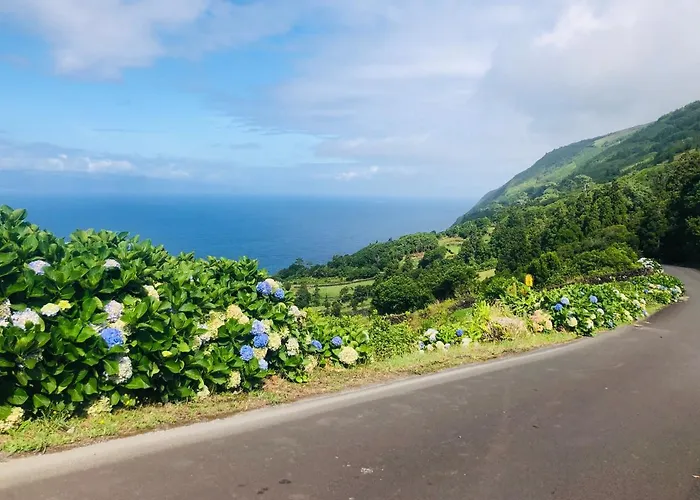 Rosa Cha 펜션 Santo Amaro (Azores)