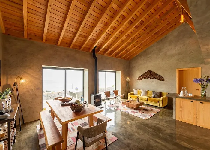 Vakantiehuis Rosa Cha Santo Amaro (Azores)