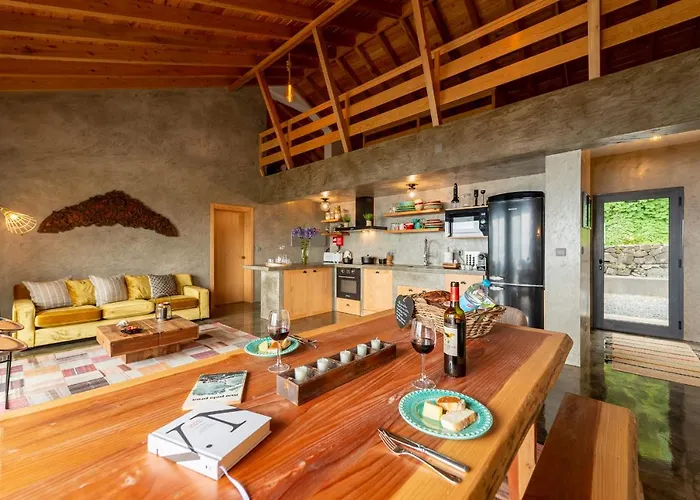 Vakantiehuis Rosa Cha Santo Amaro (Azores)